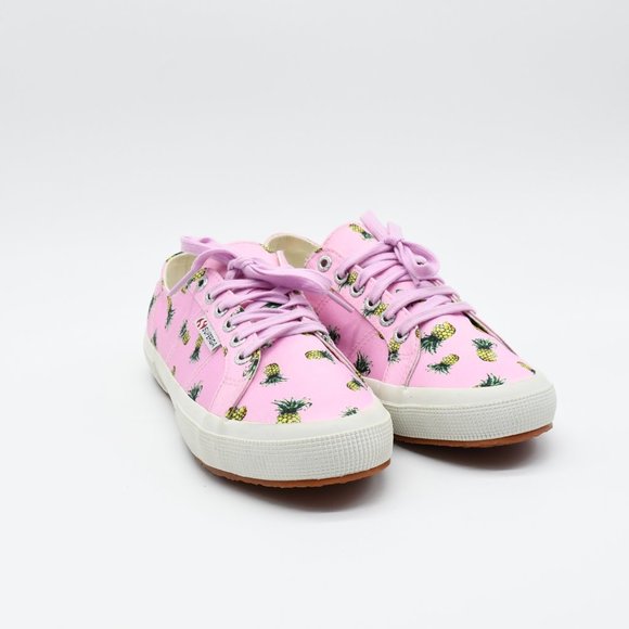 NWT Superga Pineapple Pink Sneakers 8.5 - Picture 5 of 6